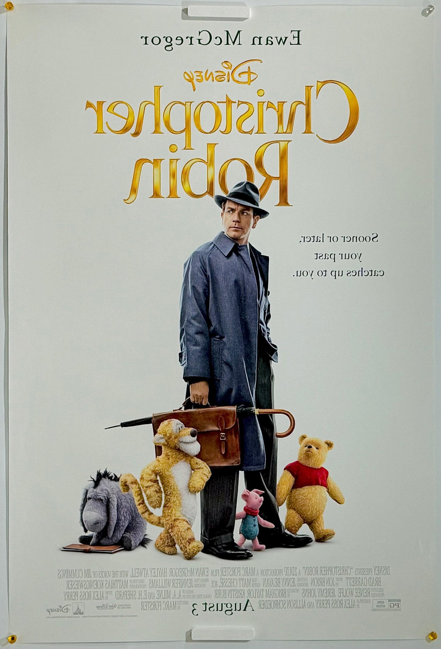『プーと大人になった僕』 映画 ポスター アメリカ オリジナル [2220]