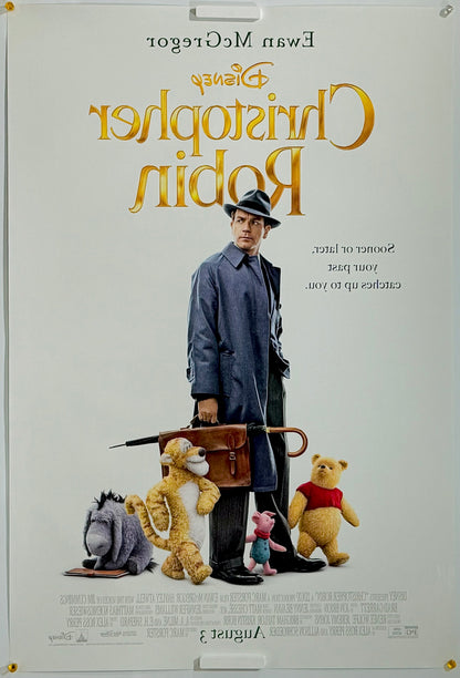 『プーと大人になった僕』 映画 ポスター アメリカ オリジナル [2220]