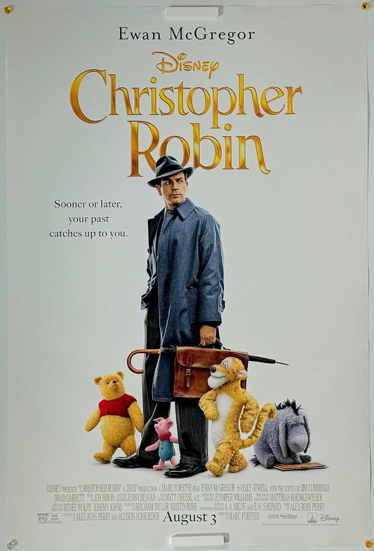 『プーと大人になった僕』 映画 ポスター アメリカ オリジナル [2220]