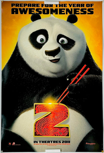 『カンフー・パンダ2』 映画 ポスター アメリカ オリジナル [2221]
