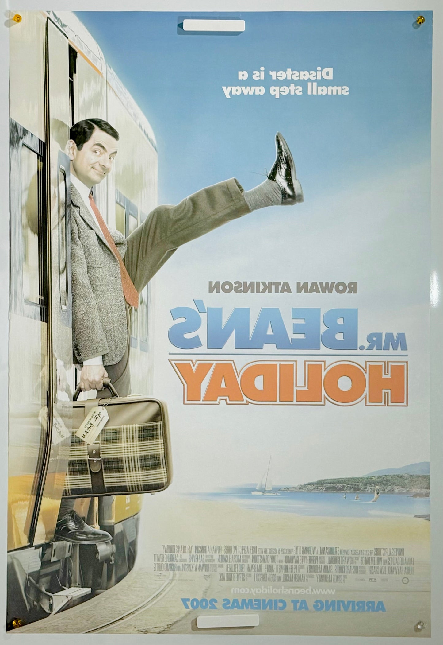 『Mr.ビーン カンヌで大迷惑?!』 映画 ポスター アメリカ オリジナル [2223]