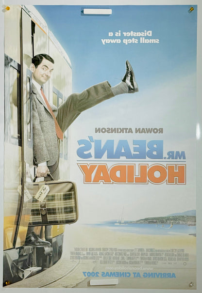 『Mr.ビーン カンヌで大迷惑?!』 映画 ポスター アメリカ オリジナル [2223]