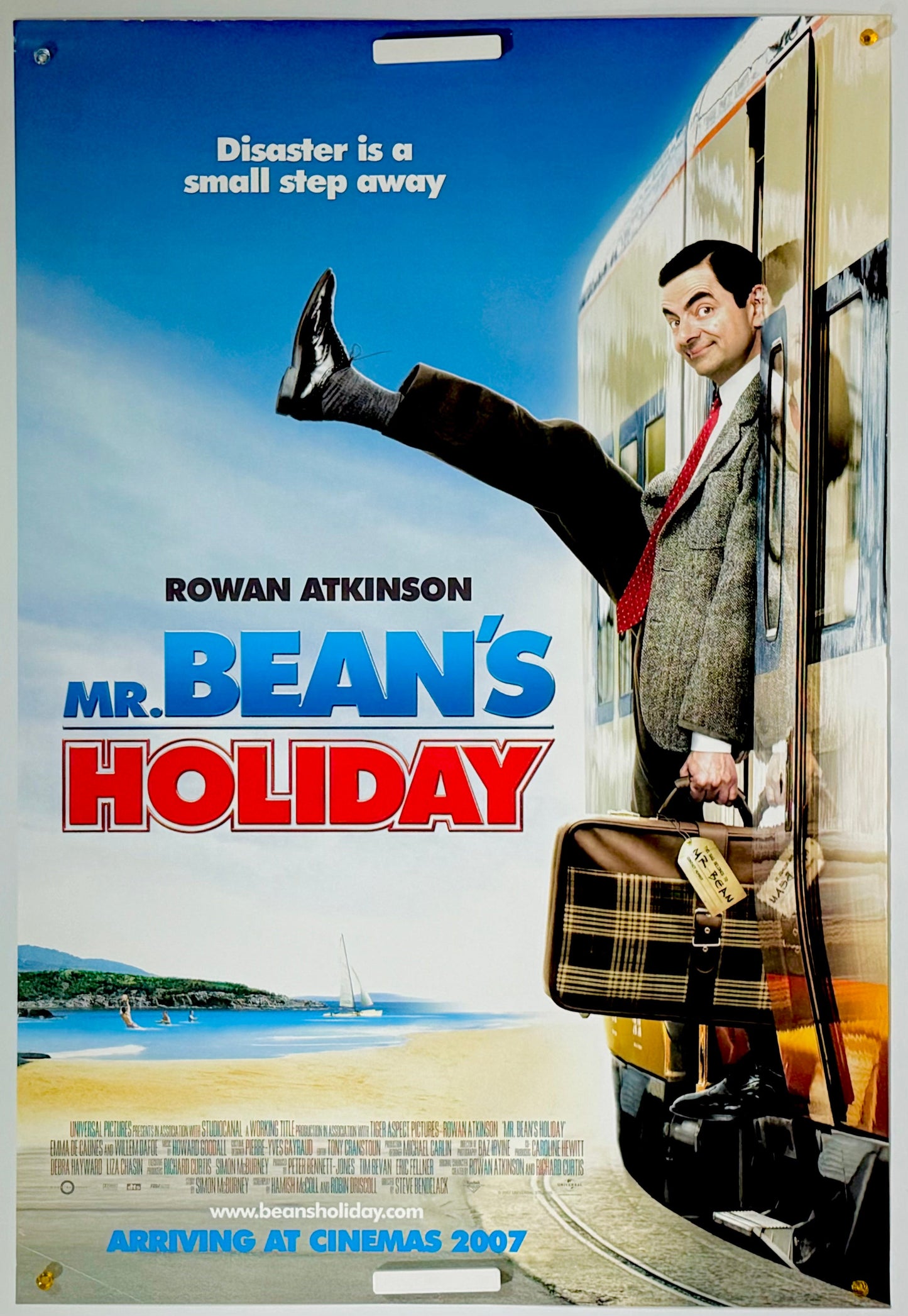 『Mr.ビーン カンヌで大迷惑?!』 映画 ポスター アメリカ オリジナル [2223]