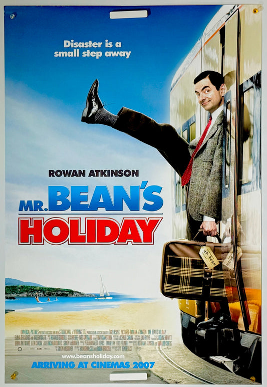 『Mr.ビーン カンヌで大迷惑?!』 映画 ポスター アメリカ オリジナル [2223]