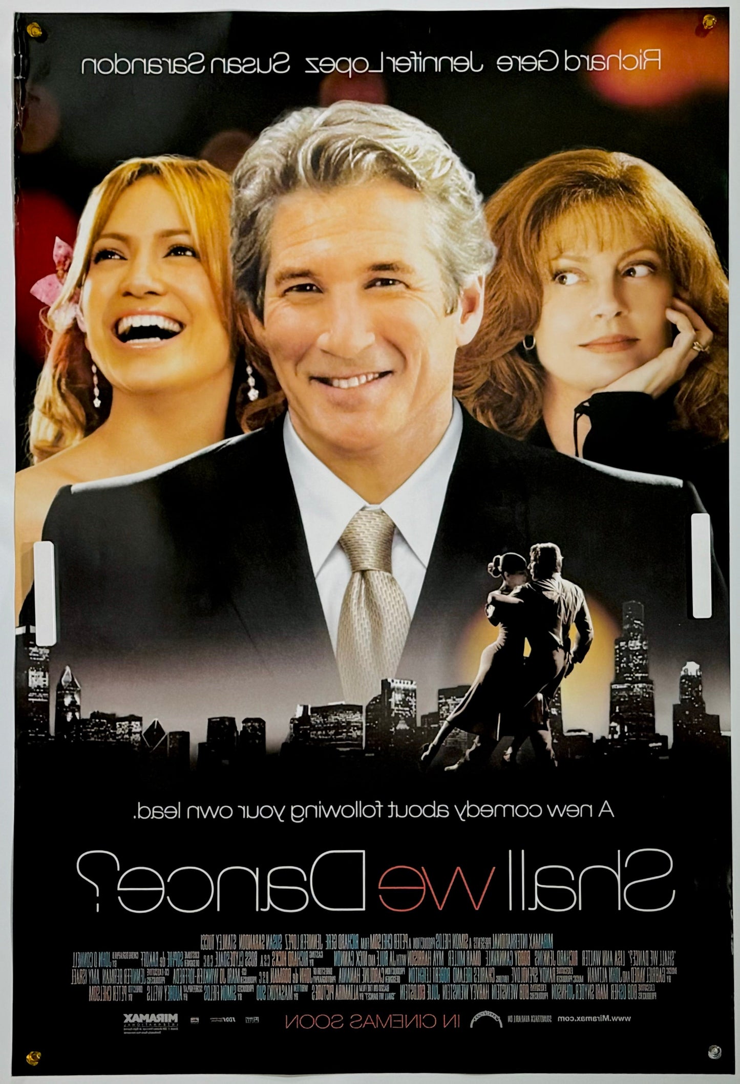 『シャル・ウィ・ダンス？』 映画 ポスター アメリカ オリジナル [2227]
