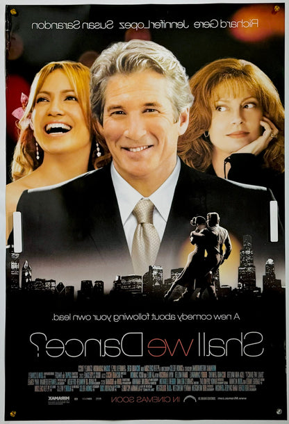 『シャル・ウィ・ダンス？』 映画 ポスター アメリカ オリジナル [2227]