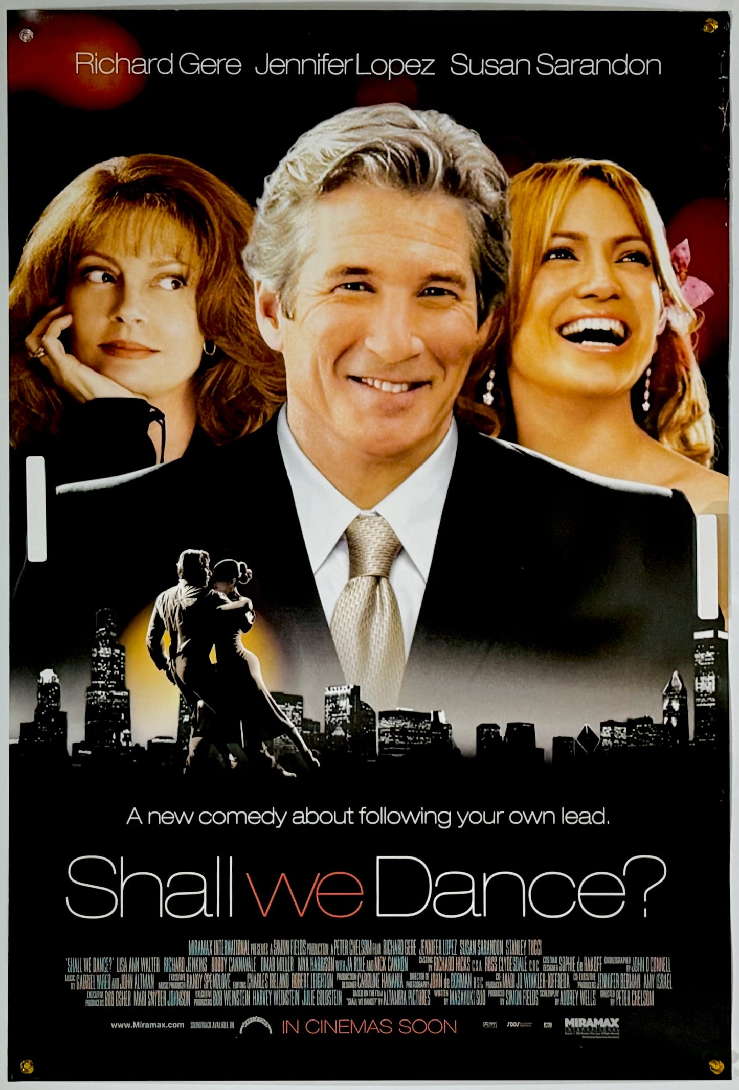 『シャル・ウィ・ダンス？』 映画 ポスター アメリカ オリジナル [2227]