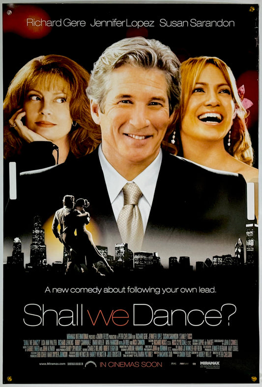 『シャル・ウィ・ダンス？』 映画 ポスター アメリカ オリジナル [2227]