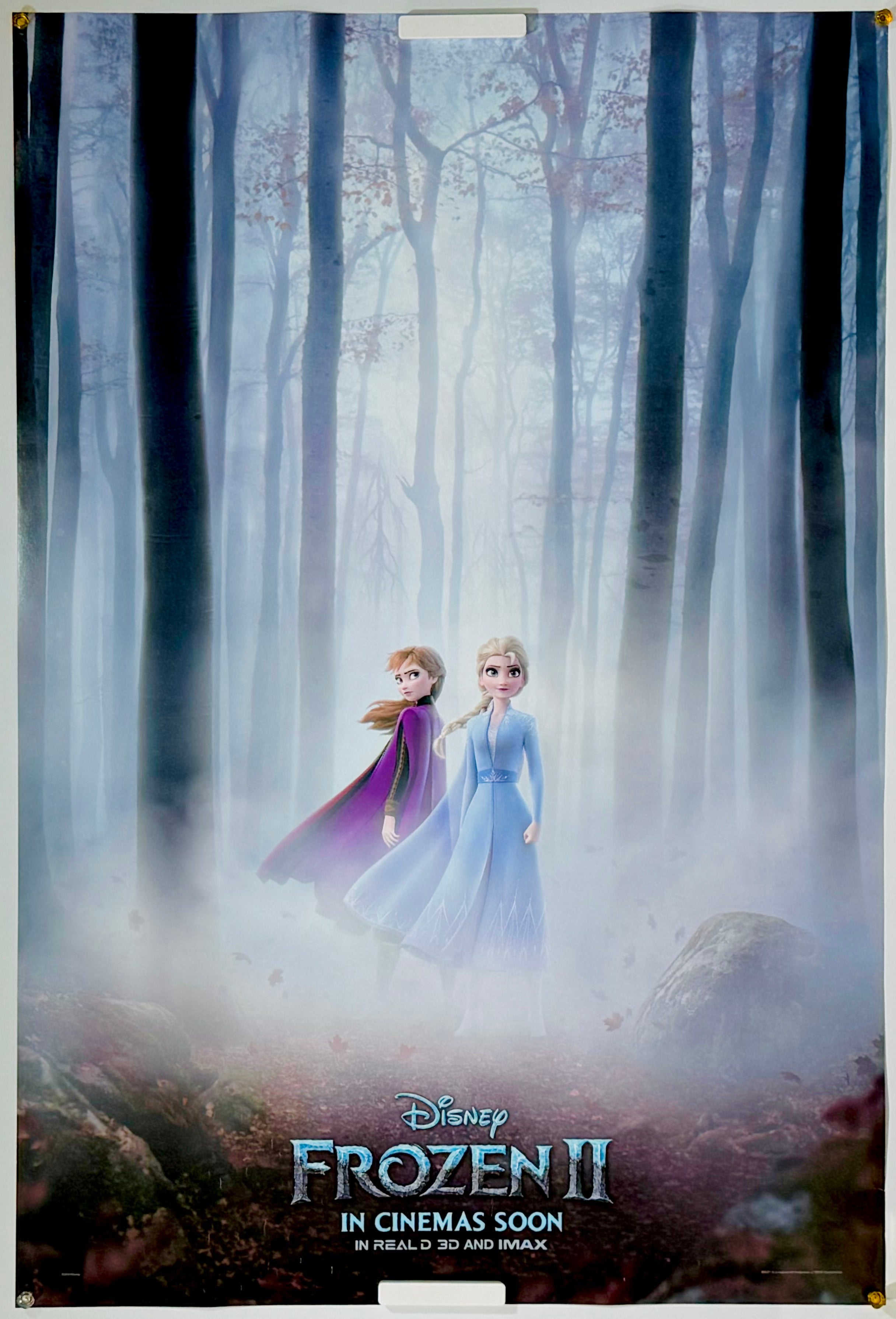 アナと雪の女王2』 海外アニメ アメリカ - 海外版映画ポスター専門店