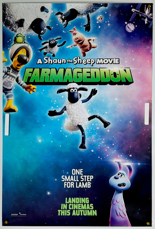 『ひつじのショーン UFOフィーバー!』 映画 ポスター アメリカ オリジナル [2230]
