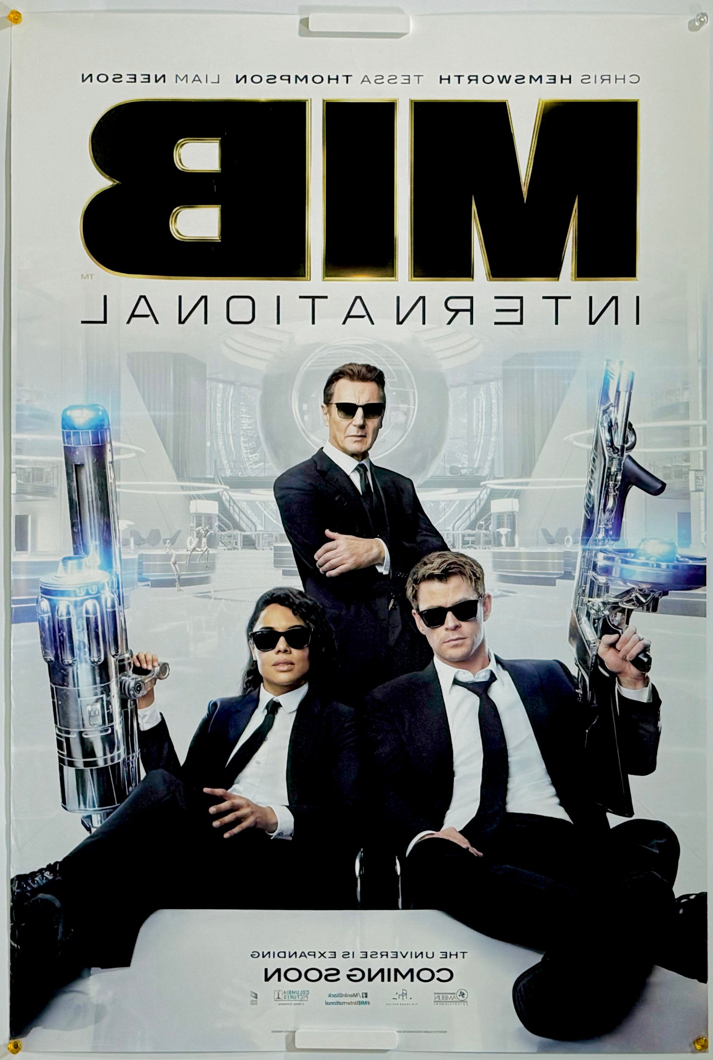 映画MIB（メン・イン・ブラック） ポスター メン・イン・ブラック インターナショナル』 洋画 アメリカ - 海外版