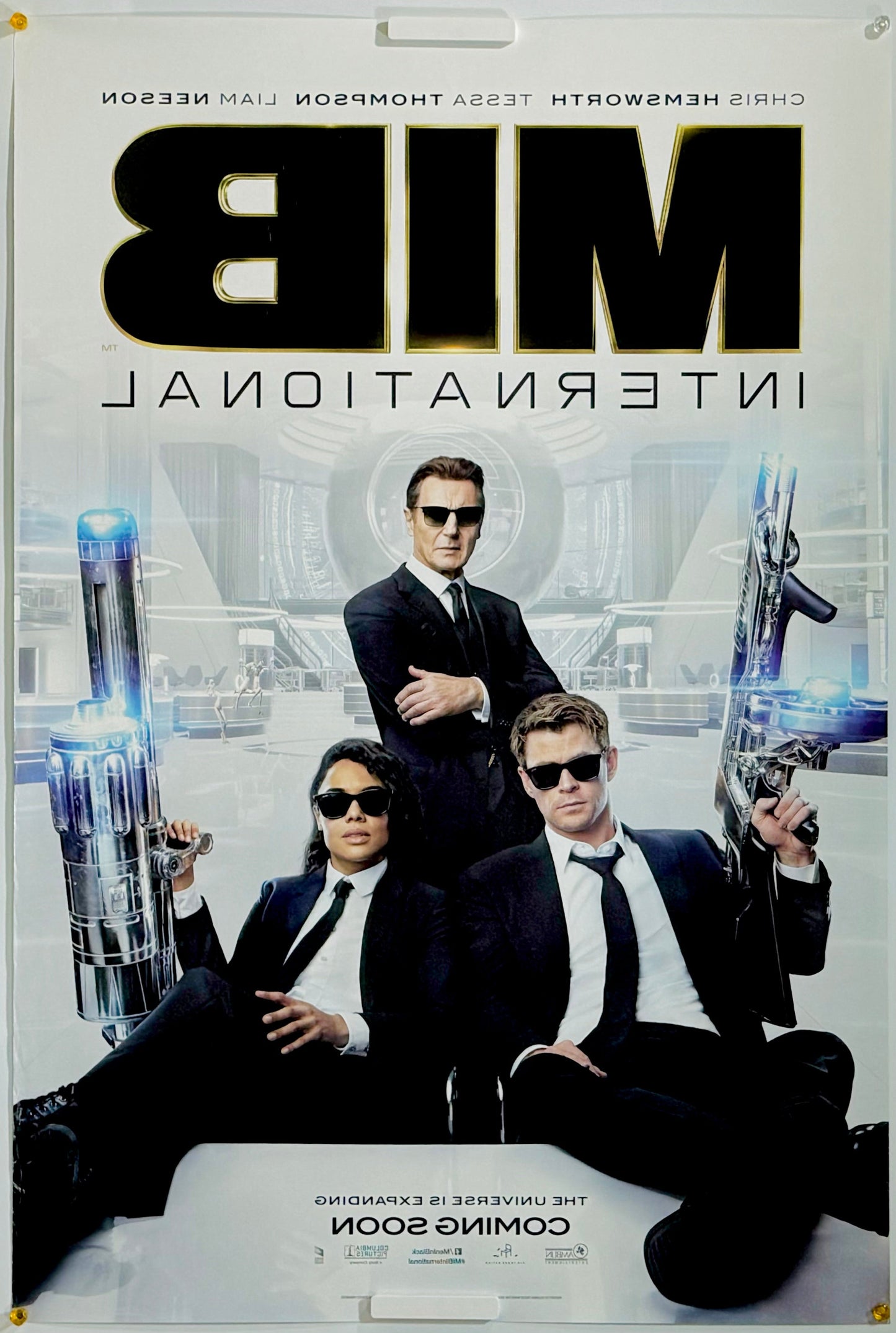 『メン・イン・ブラック インターナショナル』 映画 ポスター アメリカ オリジナル [2235]