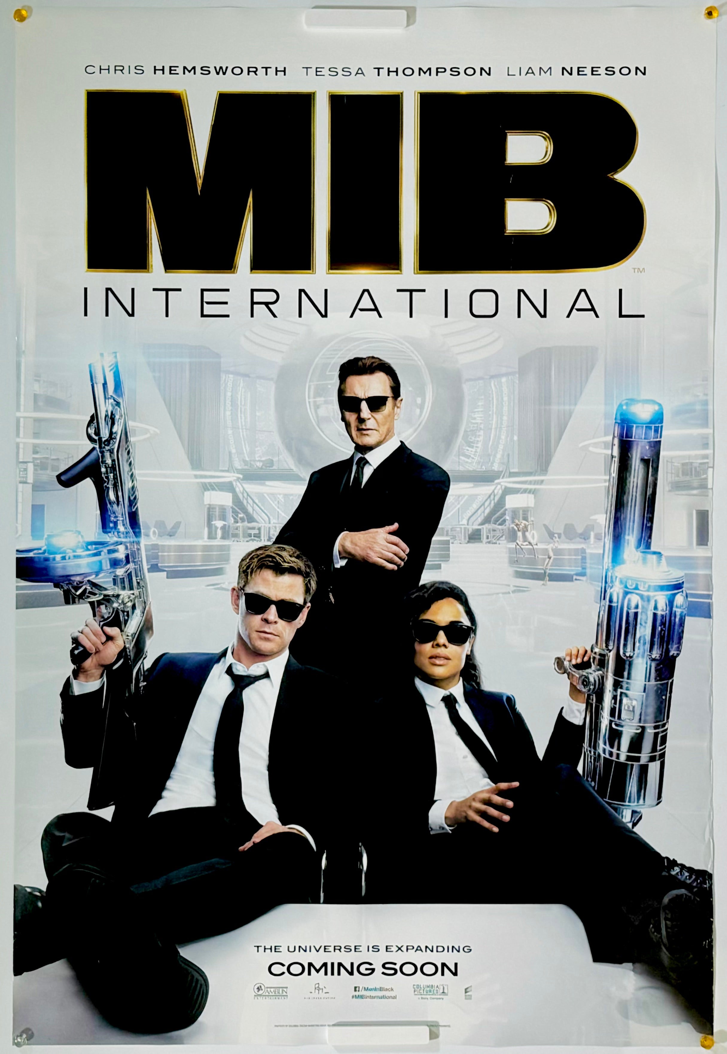映画MIB（メン・イン・ブラック） ポスター メン・イン・ブラック インターナショナル』 洋画 アメリカ - 海外版