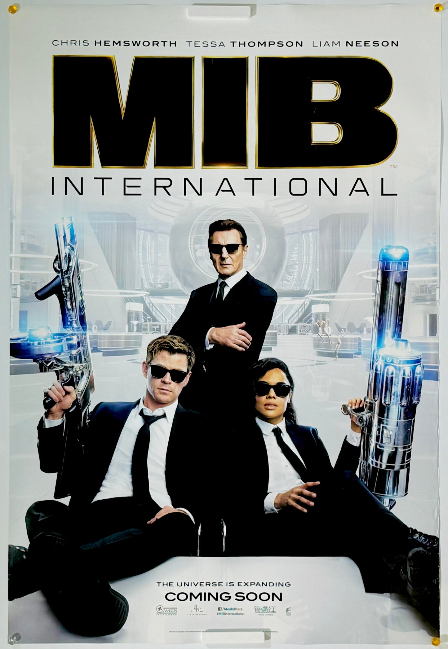 『メン・イン・ブラック インターナショナル』 映画 ポスター アメリカ オリジナル [2235]