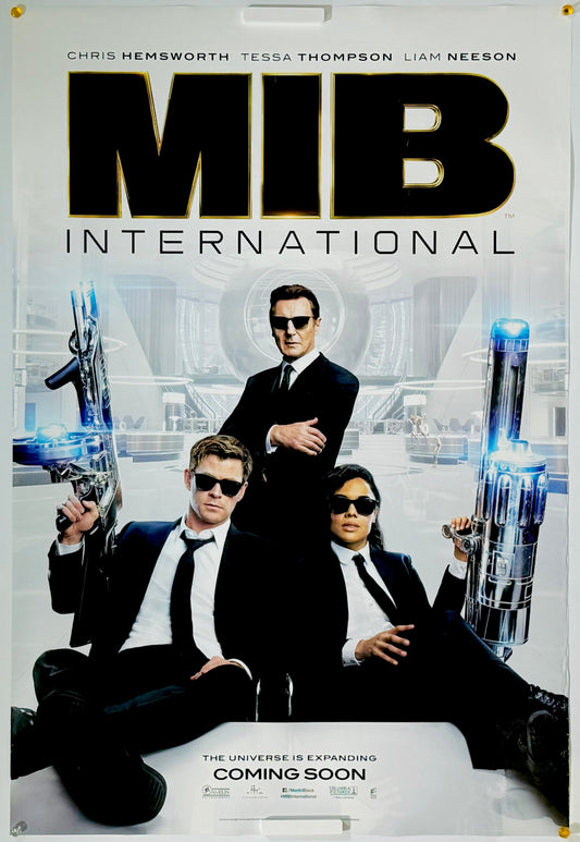 『メン・イン・ブラック インターナショナル』 映画 ポスター アメリカ オリジナル [2235]