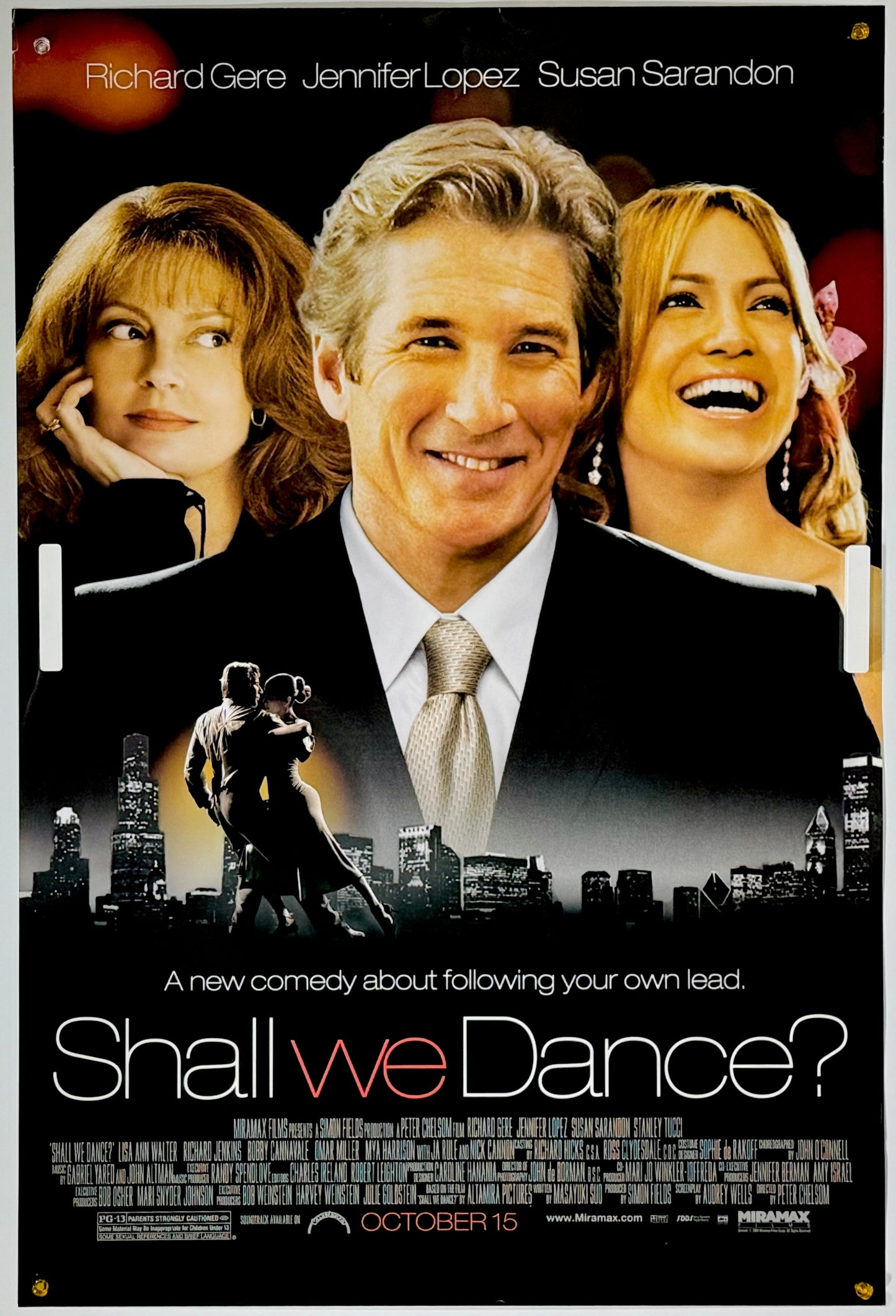 『シャル・ウィ・ダンス？』 映画 ポスター アメリカ オリジナル [2236]