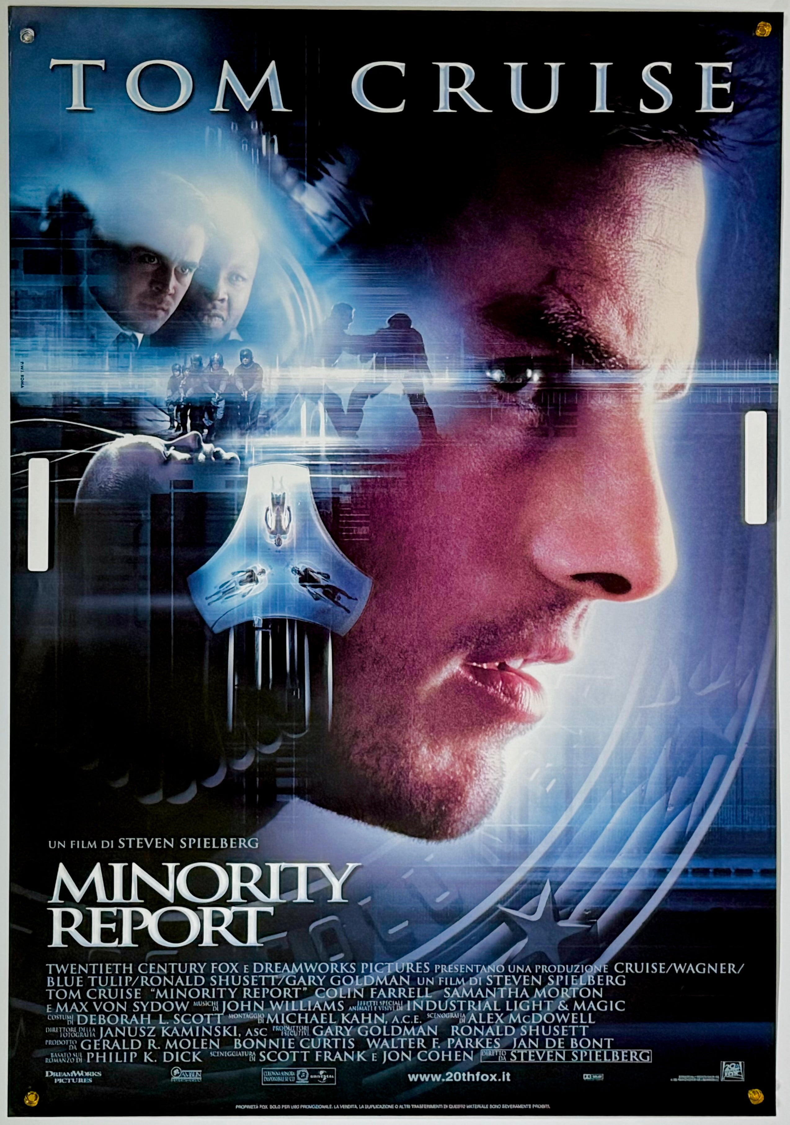 マイノリティ・リポート』 洋画 アメリカ - 海外版映画ポスター専門店