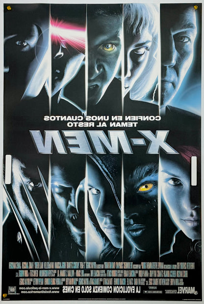 『X-MEN』 映画 ポスター アメリカ オリジナル [2238]