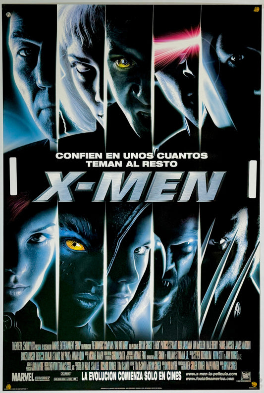『X-MEN』 映画 ポスター アメリカ オリジナル [2238]