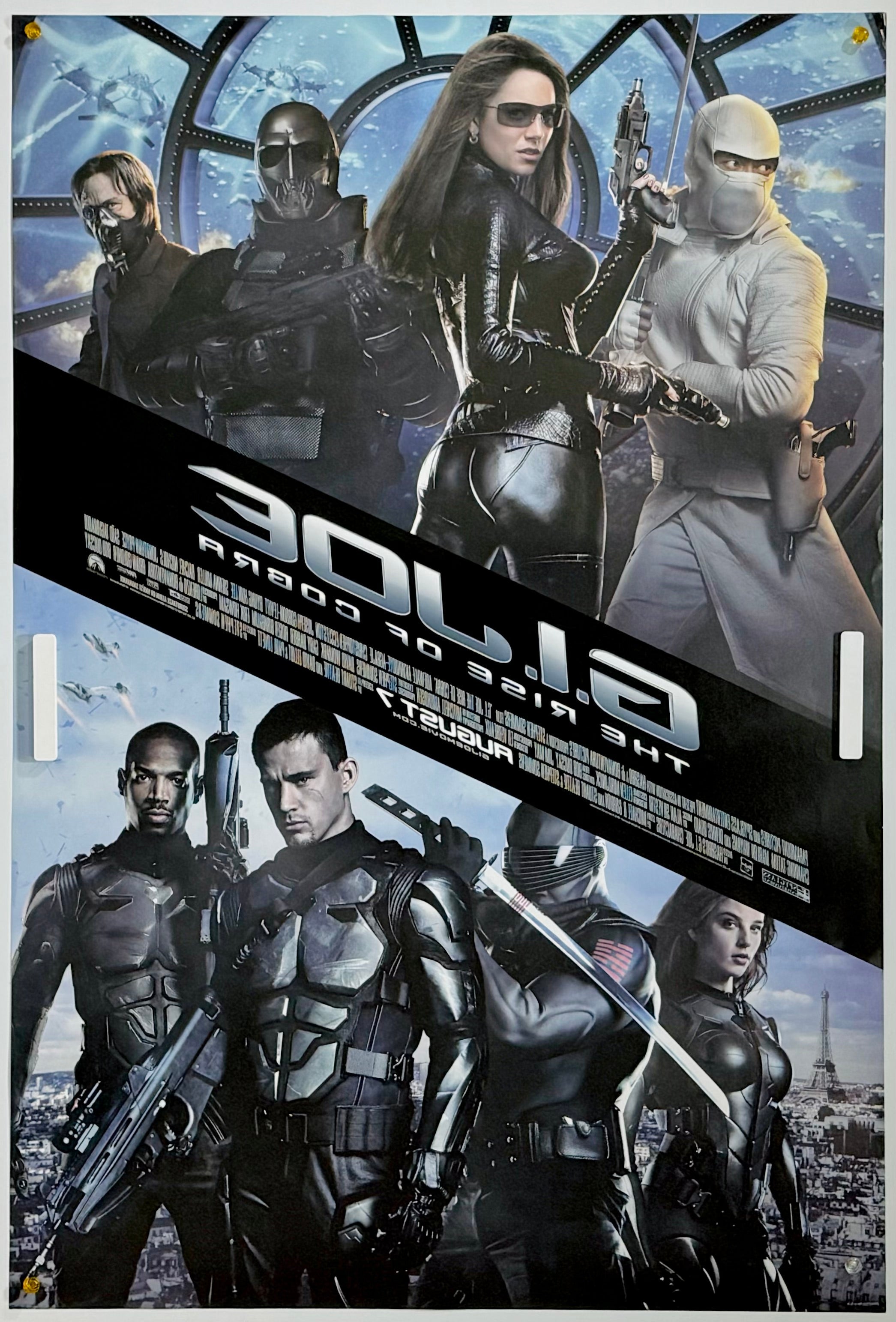 G.I.ジョー』 洋画 アメリカ - 海外版映画ポスター専門店 - – Fine
