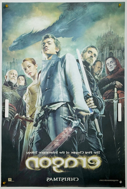 『エラゴン 遺志を継ぐ者』 映画 ポスター アメリカ オリジナル [2242]