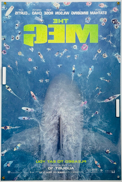 『MEG ザ・モンスター』 映画 ポスター アメリカ オリジナル [2243]