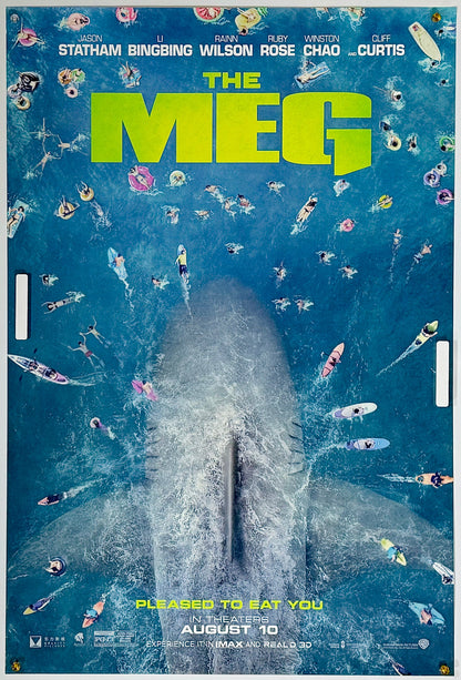 『MEG ザ・モンスター』 映画 ポスター アメリカ オリジナル [2243]