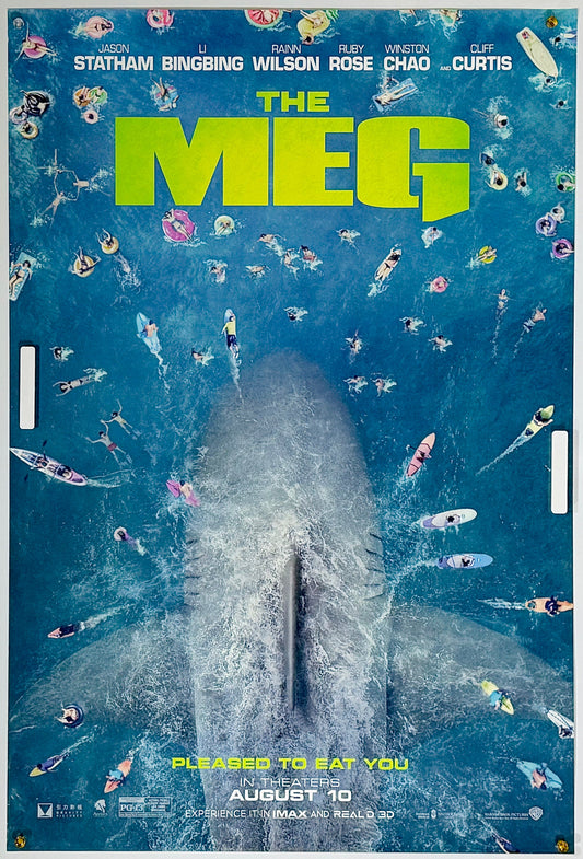 『MEG ザ・モンスター』 映画 ポスター アメリカ オリジナル [2243]