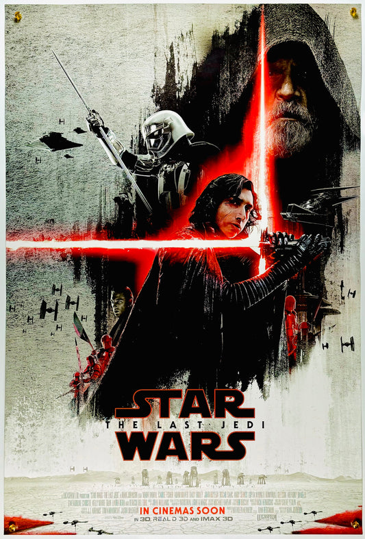 『スター・ウォーズ/最後のジェダイ』 映画 ポスター アメリカ オリジナル [2248]