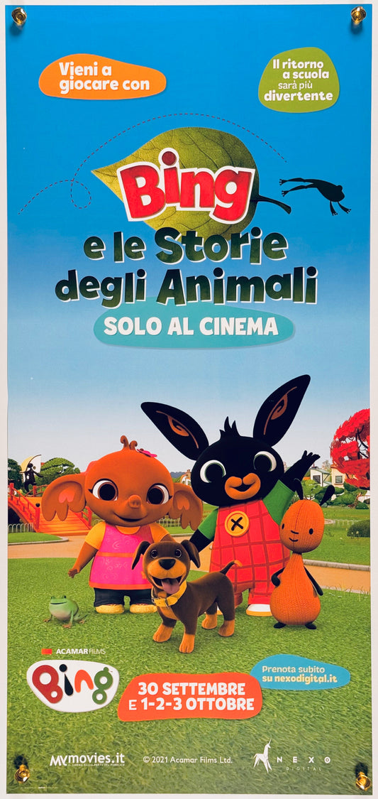 『ビング Bing e le storie degli animali』 映画 ポスター イタリア オリジナル [224]