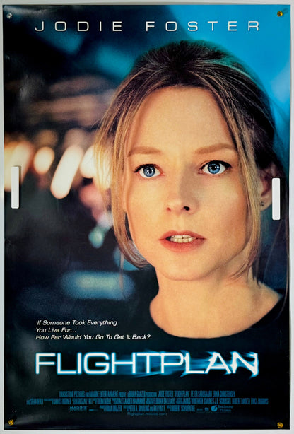 『フライトプラン』 映画 ポスター アメリカ オリジナル [2251]