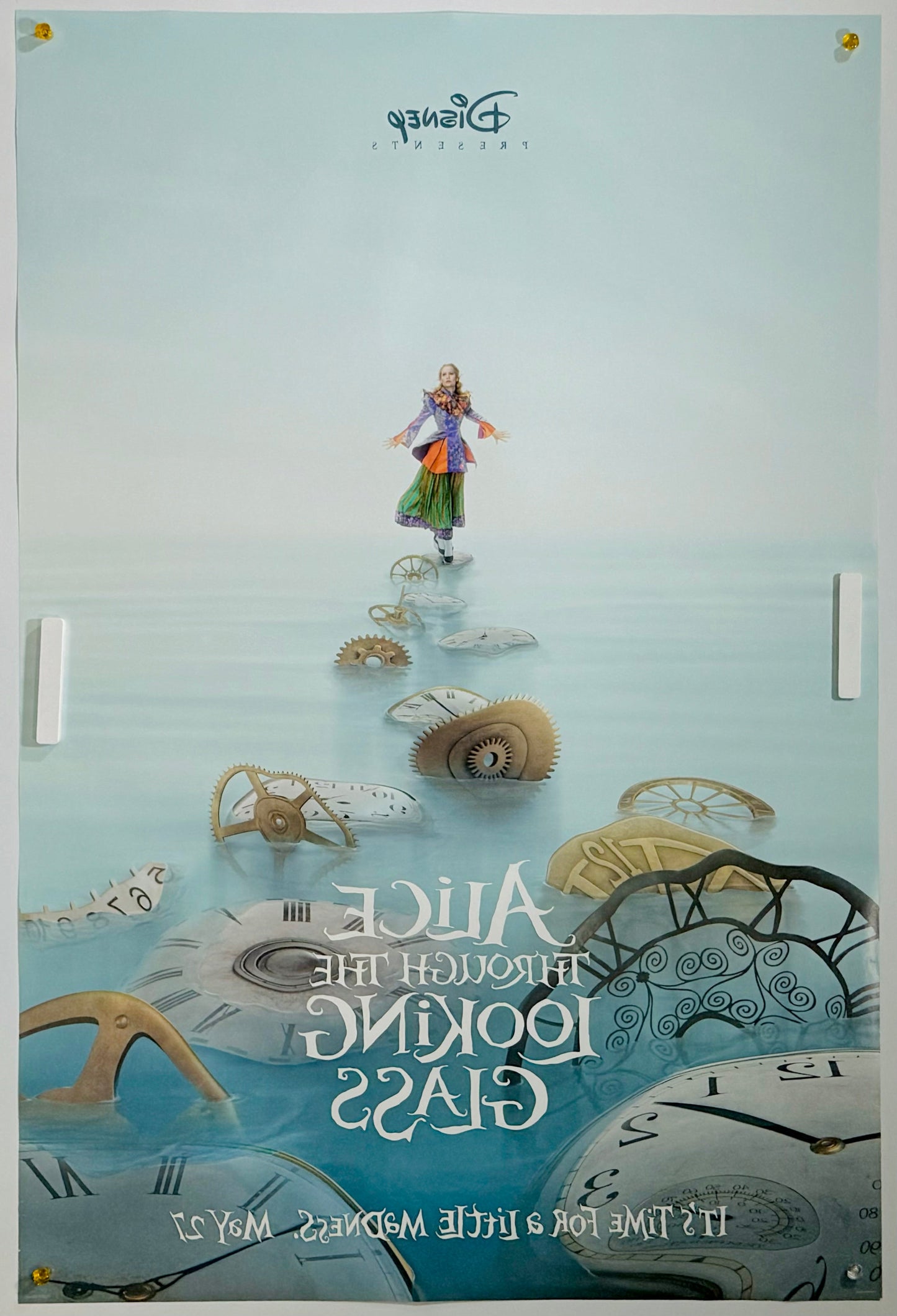 『アリス・イン・ワンダーランド 時間の旅』 映画 ポスター アメリカ オリジナル [2252]
