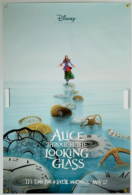 『アリス・イン・ワンダーランド 時間の旅』 映画 ポスター アメリカ オリジナル [2252]
