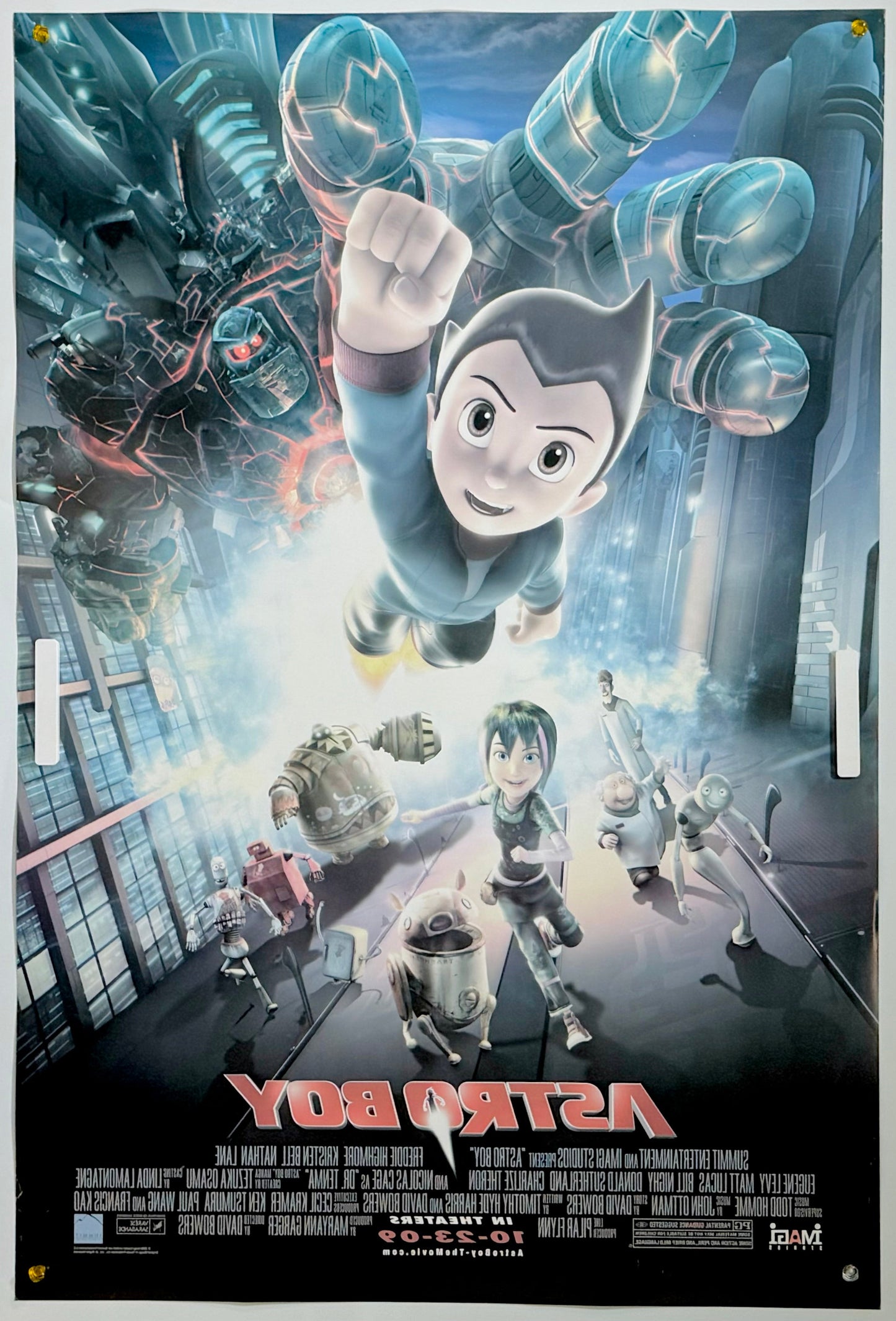 『Atom: アトム』 映画 ポスター アメリカ オリジナル [2254]