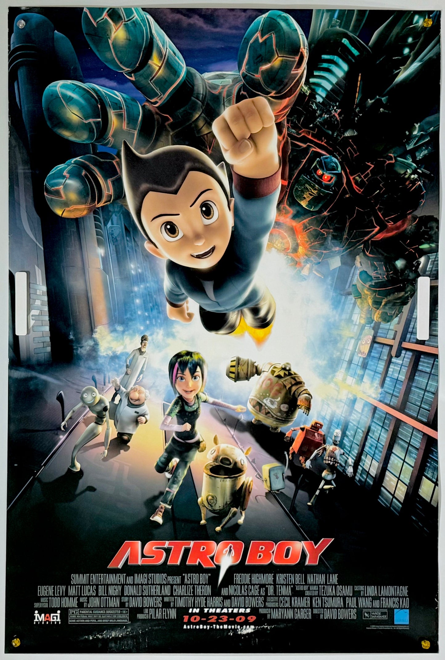 『Atom: アトム』 映画 ポスター アメリカ オリジナル [2254]