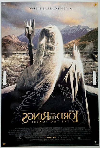 『ロード・オブ・ザ・リング 二つの塔』 映画 ポスター アメリカ オリジナル [2258]