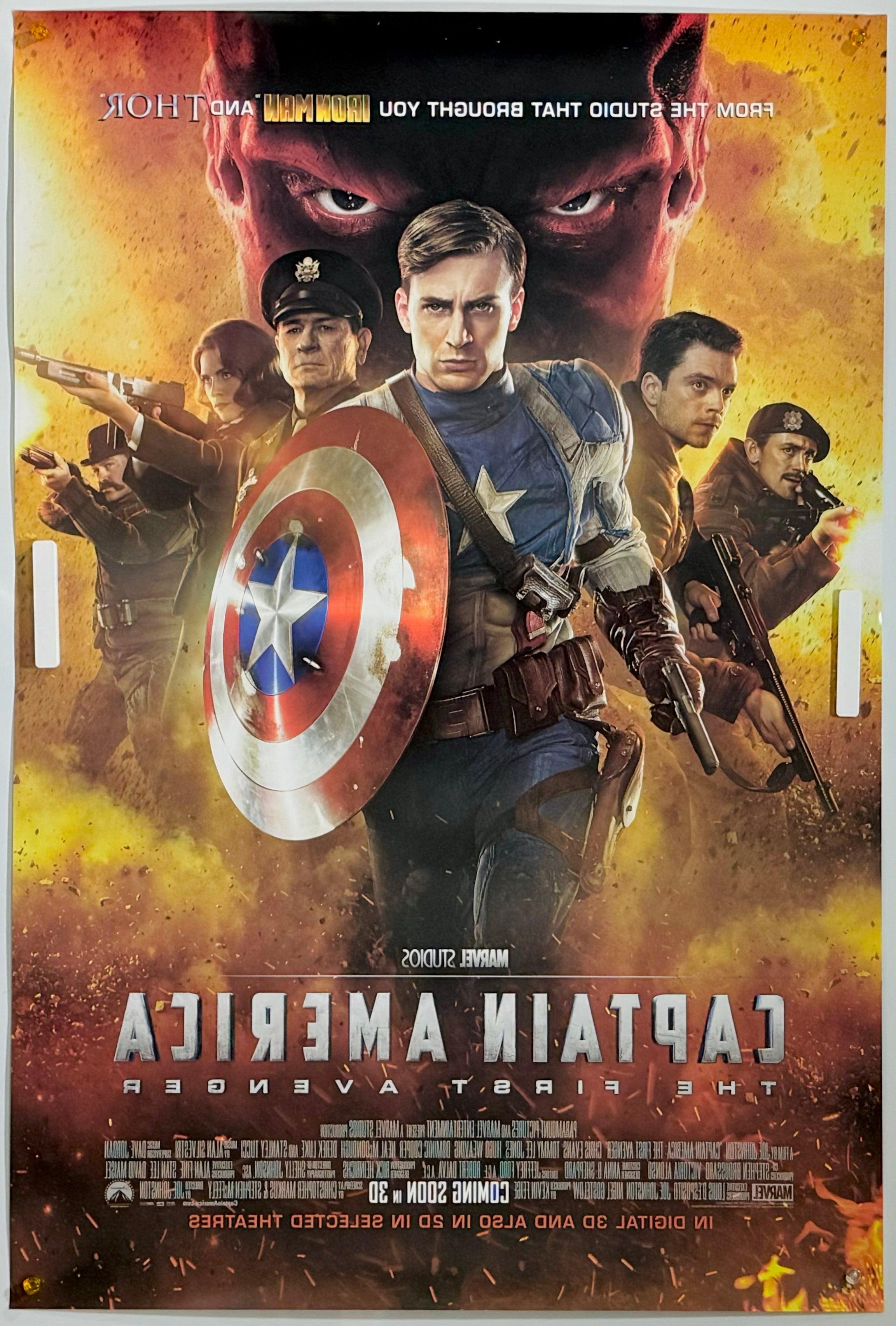 キャプテン・アメリカ ザ・ファースト・アベンジャー』 洋画 アメリカ