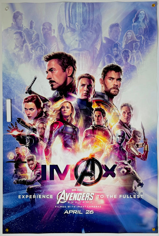 『アベンジャーズ/エンドゲーム』 映画 ポスター アメリカ オリジナル [2260]