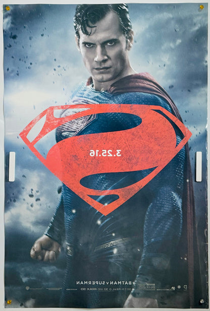 『バットマン vs スーパーマン ジャスティスの誕生』 映画 ポスター アメリカ オリジナル [2262]