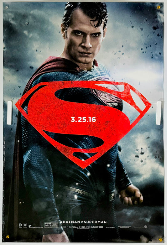 『バットマン vs スーパーマン ジャスティスの誕生』 映画 ポスター アメリカ オリジナル [2262]