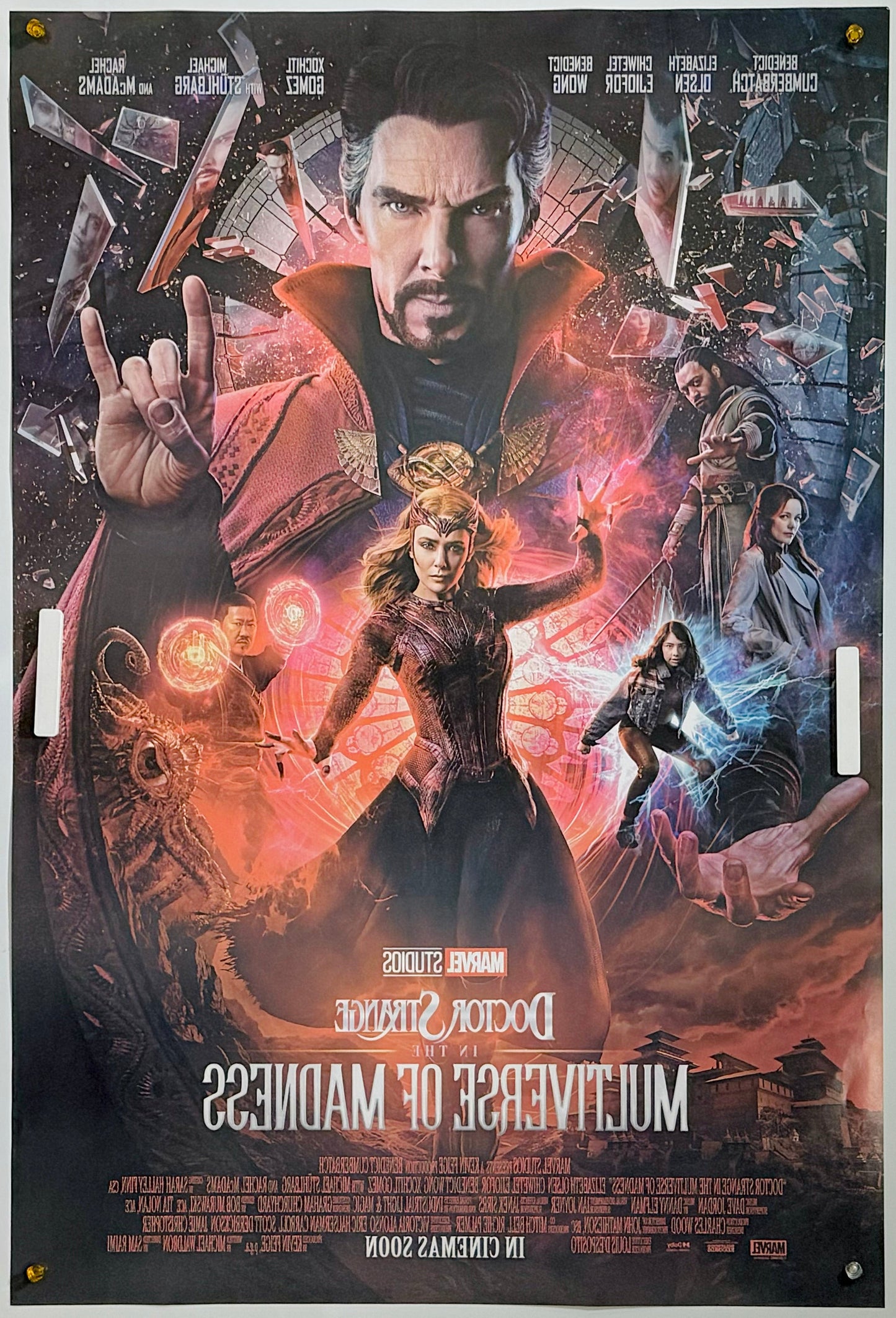 『ドクター・ストレンジ／マルチバース・オブ・マッドネス』 映画 ポスター アメリカ オリジナル [2263]