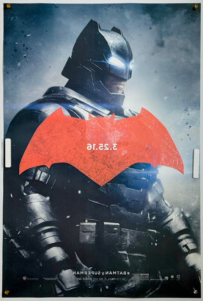 『バットマン vs スーパーマン ジャスティスの誕生』 映画 ポスター アメリカ オリジナル [2264]