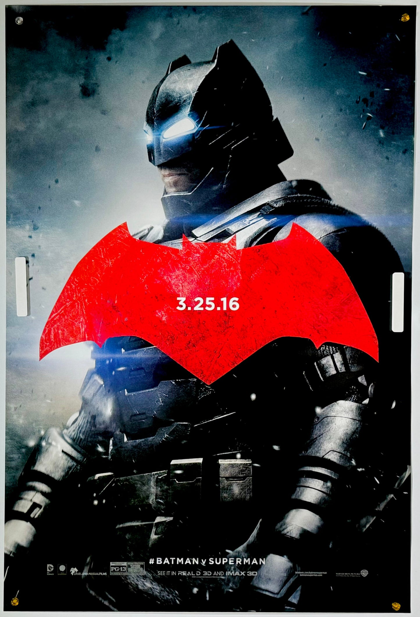 『バットマン vs スーパーマン ジャスティスの誕生』 映画 ポスター アメリカ オリジナル [2264]