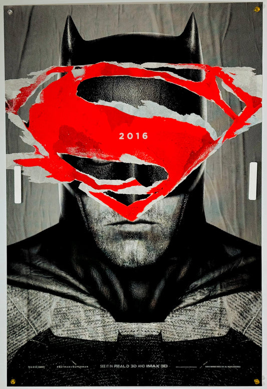 『バットマン vs スーパーマン ジャスティスの誕生』 映画 ポスター アメリカ オリジナル [2265]