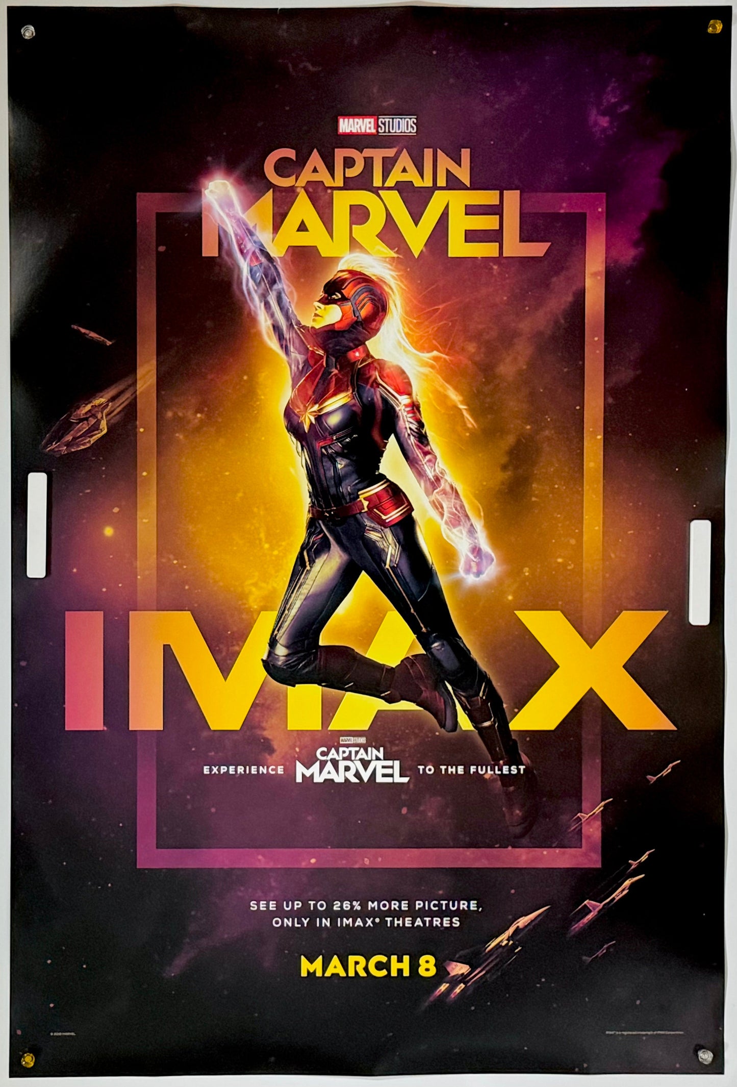 『キャプテン・マーベル』 映画 ポスター アメリカ オリジナル [2266]