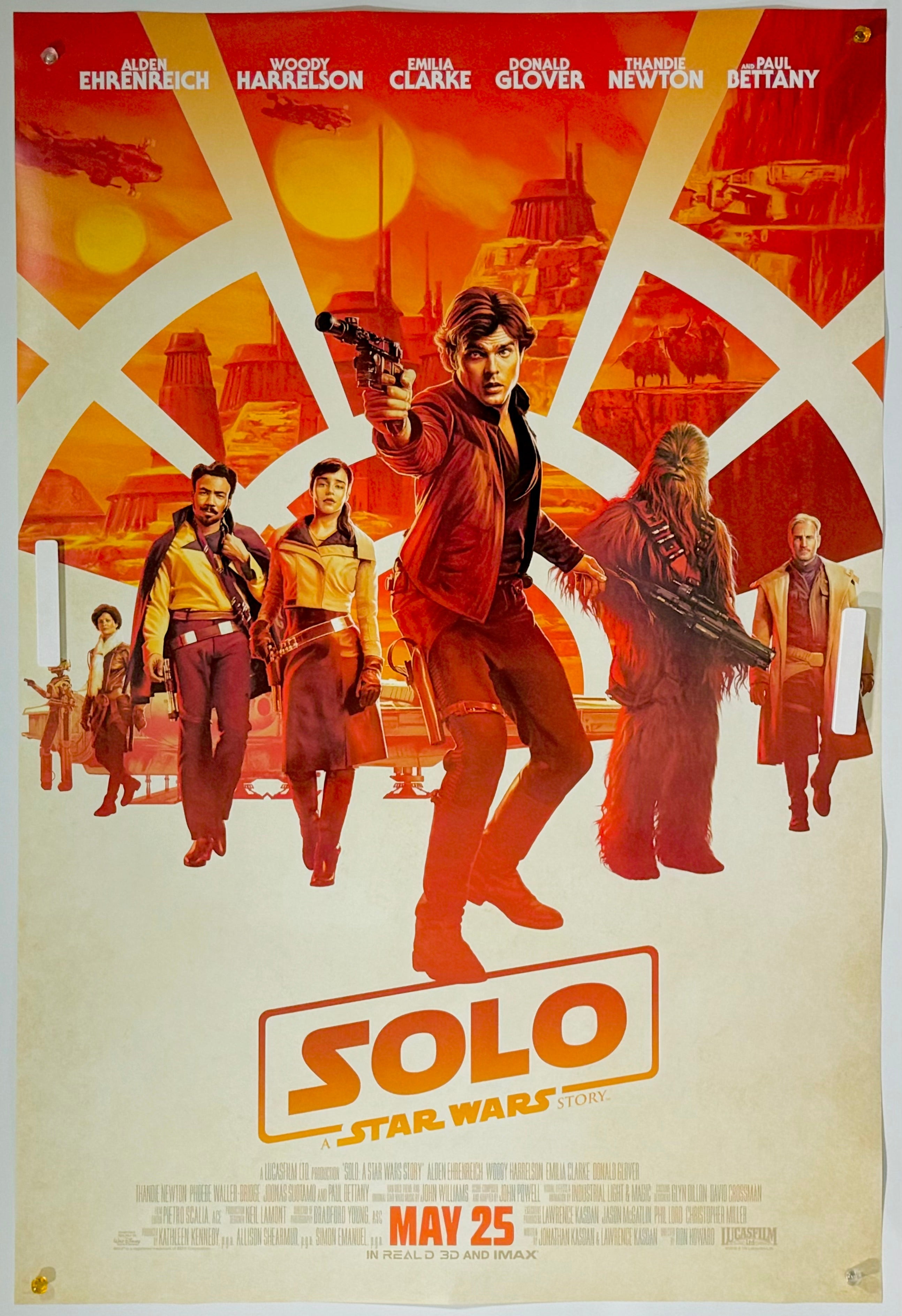 ハン・ソロ スター・ウォーズ・ストーリー』 洋画 アメリカ - 海外版