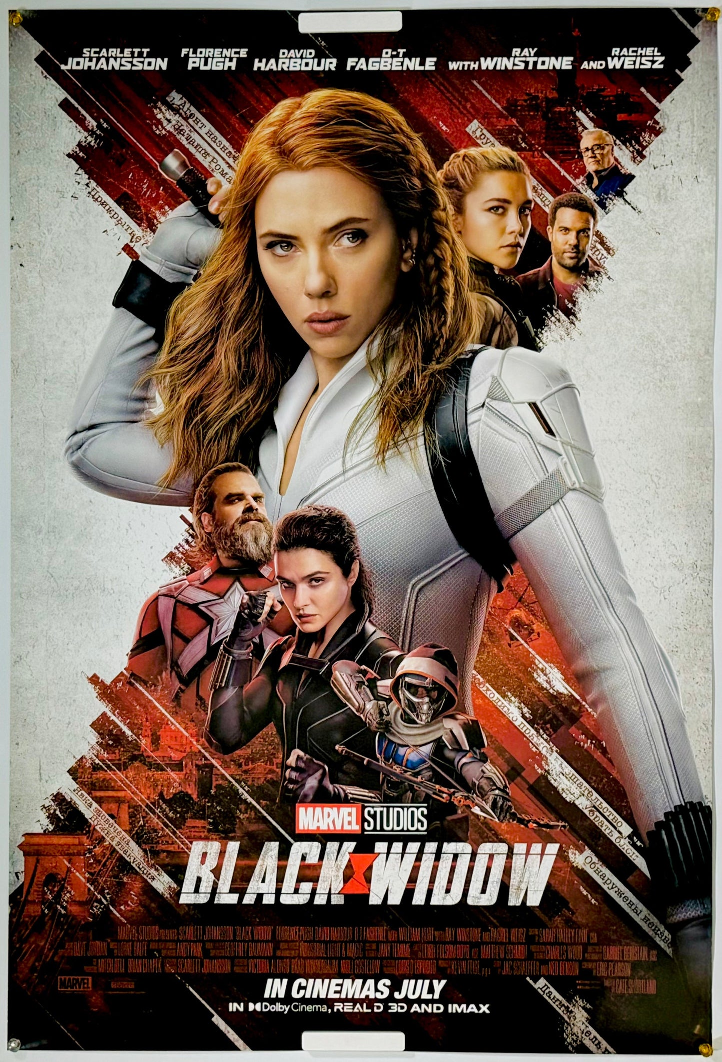 『ブラック・ウィドウ』 映画 ポスター アメリカ オリジナル [2269]