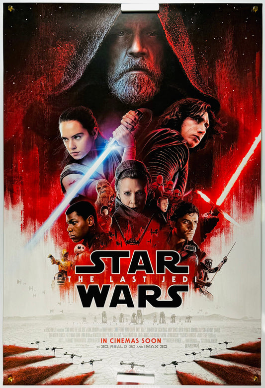 『スター・ウォーズ/最後のジェダイ』 映画 ポスター アメリカ オリジナル [2270]