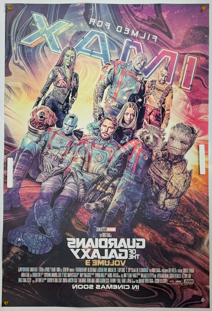 『ガーディアンズ・オブ・ギャラクシー VOLUME 3』 映画 ポスター アメリカ オリジナル [2273]