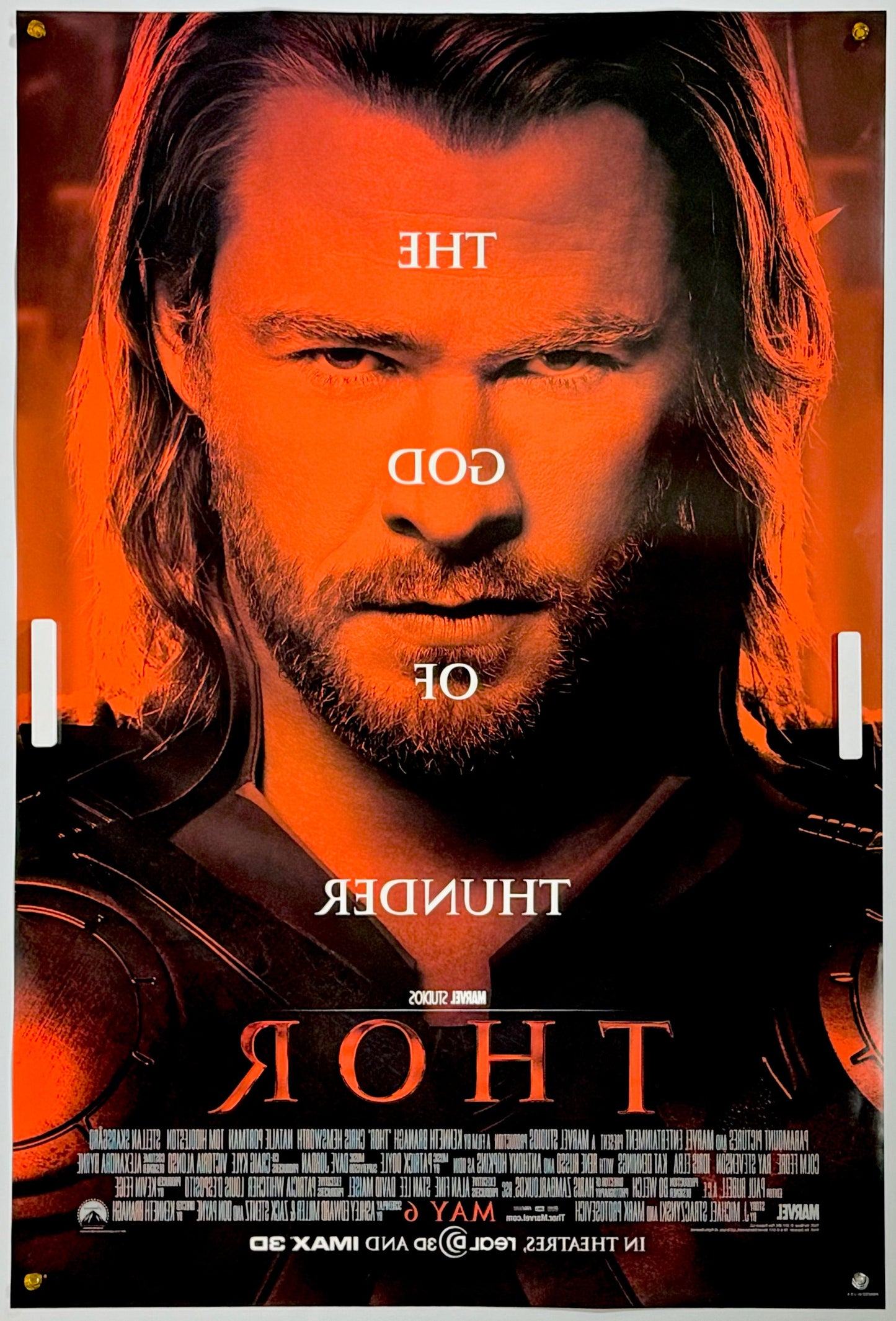 『マイティ・ソー』 映画 ポスター アメリカ オリジナル [2274]